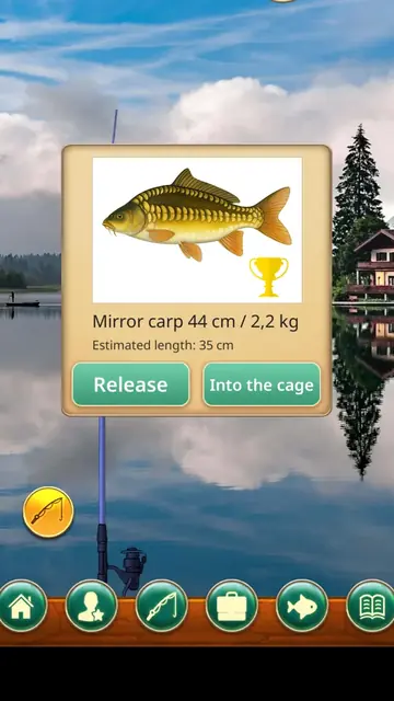 Fishing Baron: en landad spegelkarp – släpp tillbaka eller lägg i sumpen