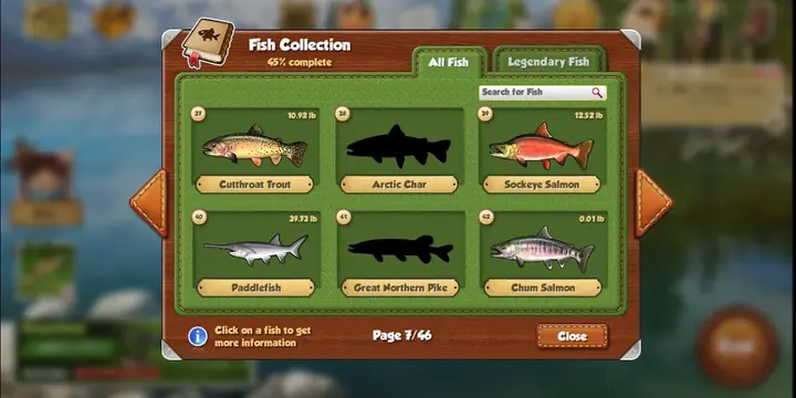 Fishing World: samlingsboken med öring, röding och lax